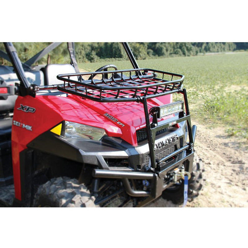Photo of Polaris Ranger Pro-Fit Hood Rack by Seizmik - Premium Storage for UTVs / Side by Sides