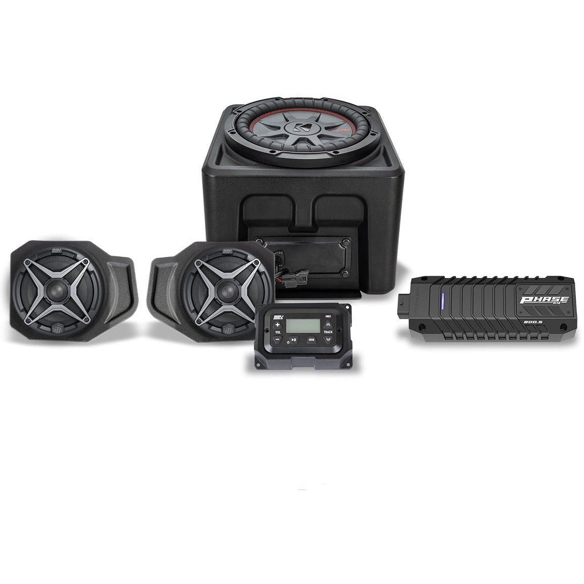 Photo of Polaris Ranger XP 1000 3-Speaker Audio System by SSV Works - Premium Audio for UTVs / Side by Sides