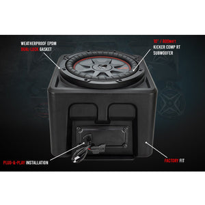 Polaris Ranger XP 1000 3-Speaker Audio System