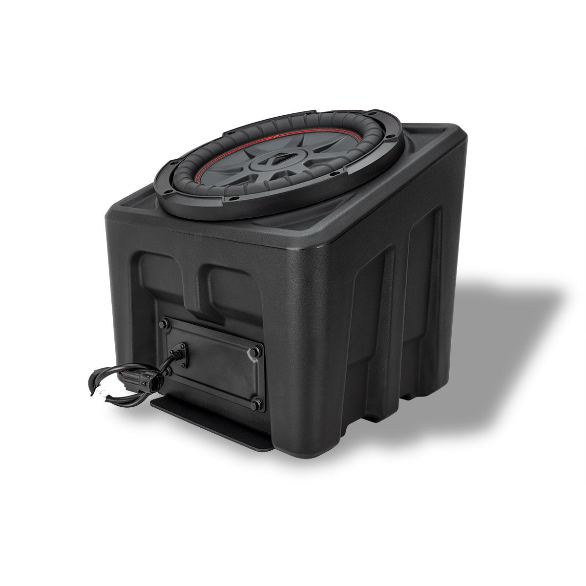Photo of Polaris Ranger XP 1000 Subwoofer Enclosure by SSV Works - Premium Audio for UTVs / Side by Sides