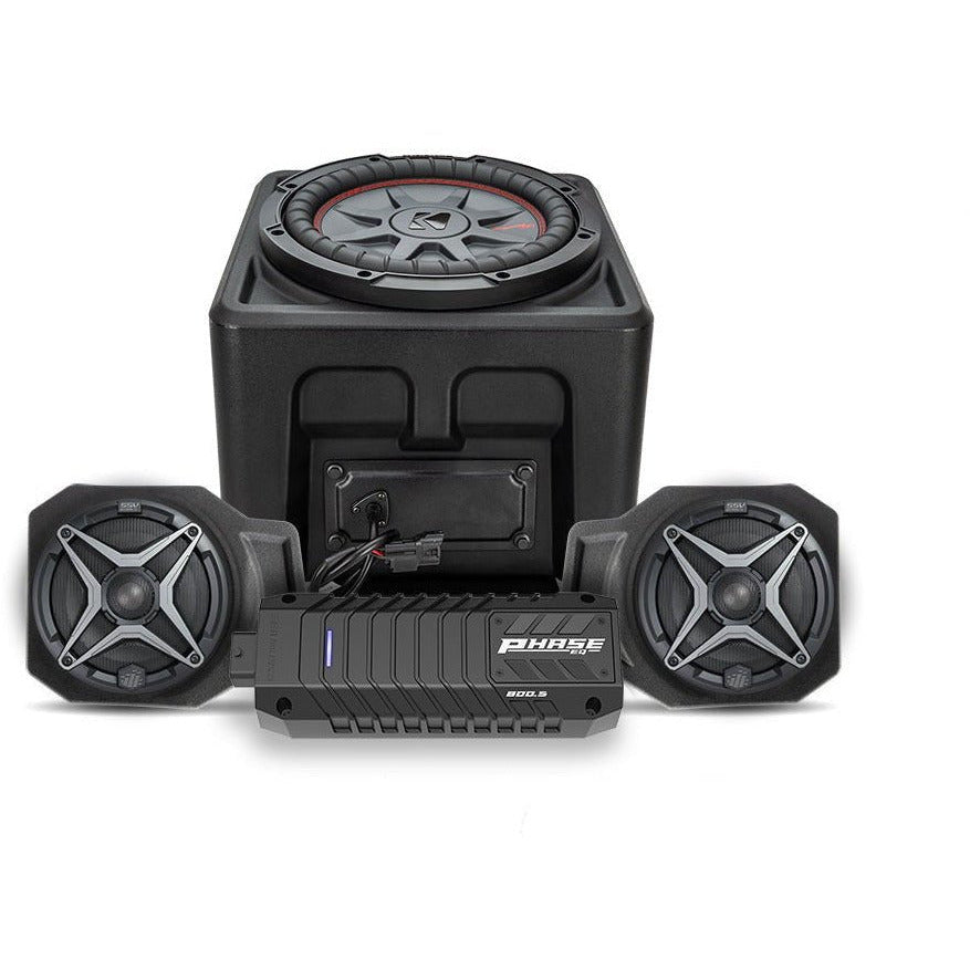 Photo of Polaris Ranger XP 1000 Ride Command 3-Speaker Audio System by SSV Works - Premium Audio for UTVs / Side by Sides