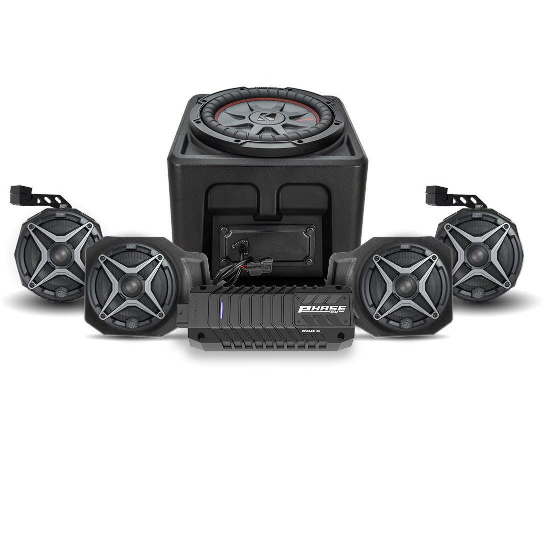 Photo of Polaris Ranger XP 1000 Ride Command 5-Speaker Audio System by SSV Works - Premium Audio for UTVs / Side by Sides
