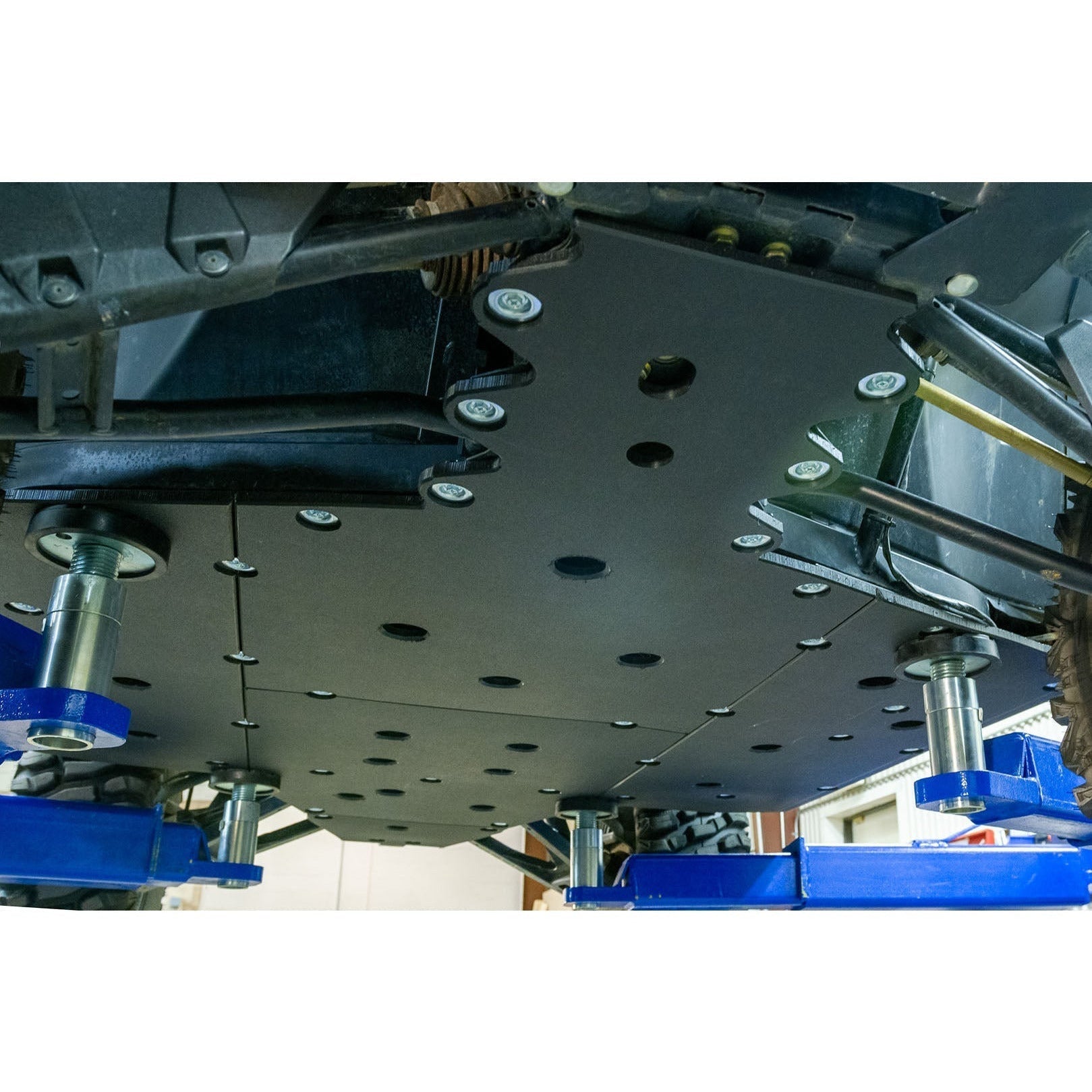 Photo of Polaris Ranger XP 1000 Skid Plate Kit by Seizmik - Premium Skid Plates & Guards for UTVs / Side by Sides