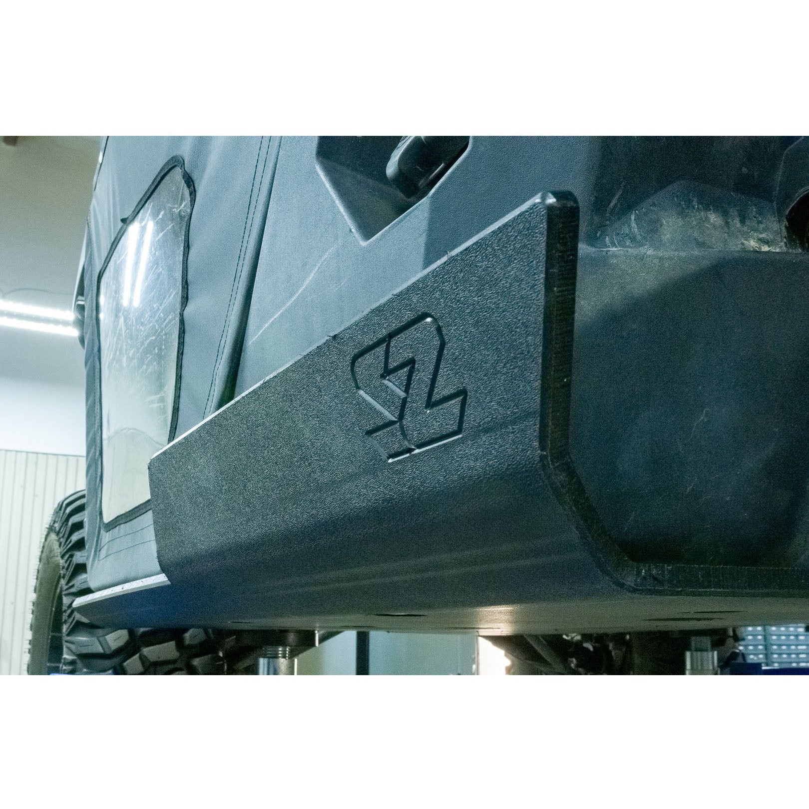 Photo of Polaris Ranger XP 1000 Skid Plate Kit by Seizmik - Premium Skid Plates & Guards for UTVs / Side by Sides