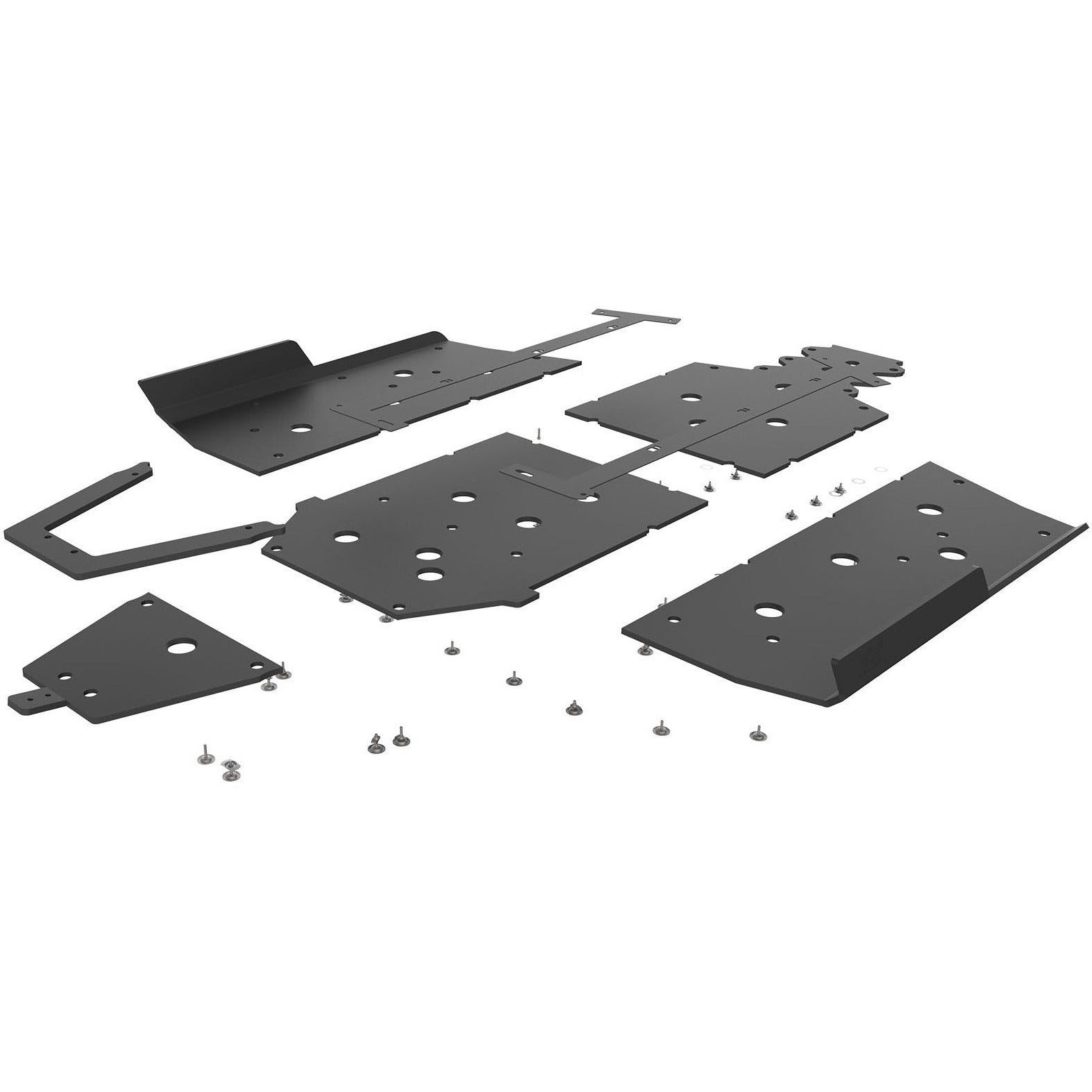 Photo of Polaris Ranger XP 1000 Skid Plate Kit by Seizmik - Premium Skid Plates & Guards for UTVs / Side by Sides