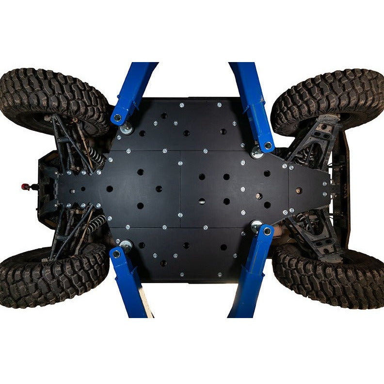 Photo of Polaris Ranger XP 1000 Skid Plate Kit by Seizmik - Premium Skid Plates & Guards for UTVs / Side by Sides