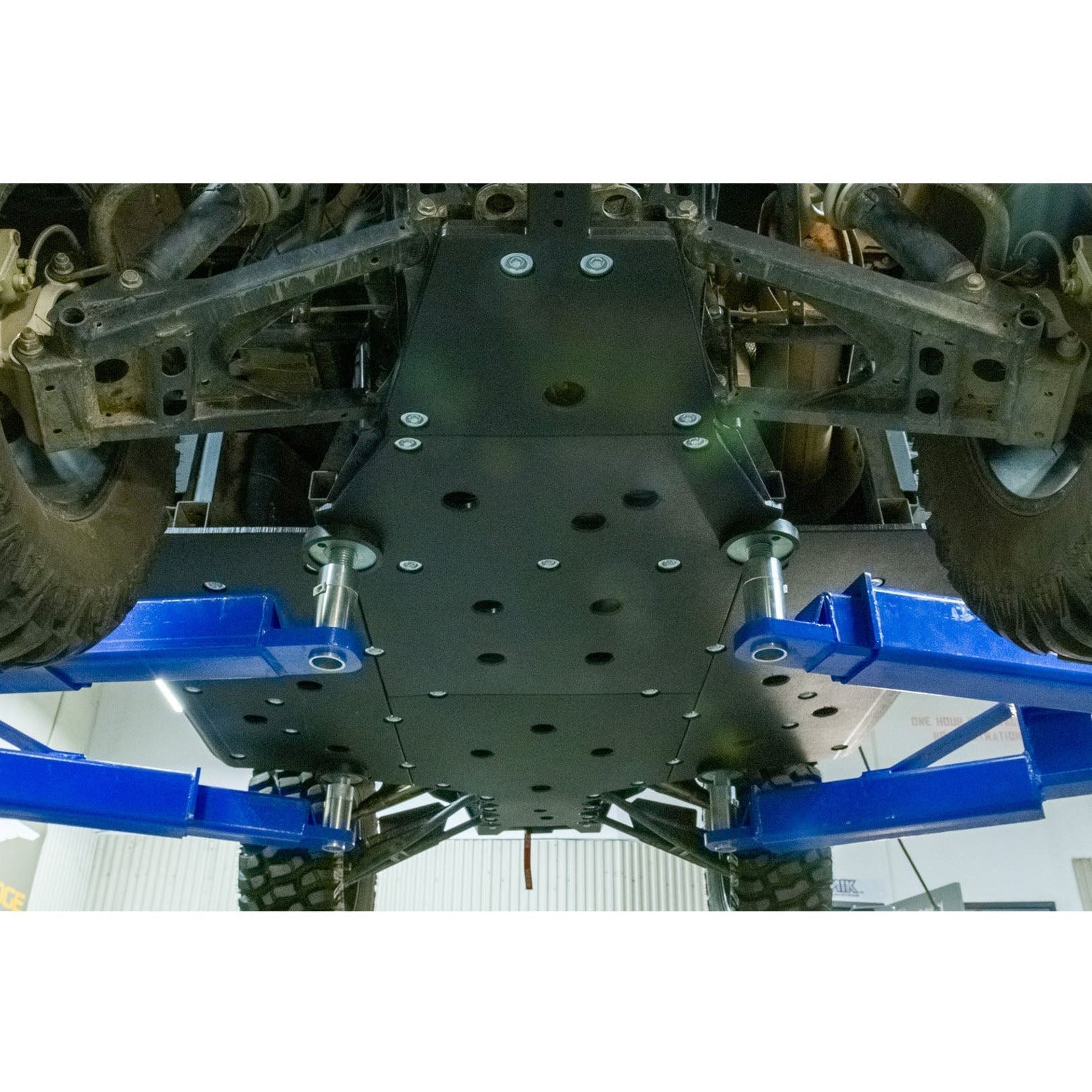 Photo of Polaris Ranger XP 1000 Skid Plate Kit by Seizmik - Premium Skid Plates & Guards for UTVs / Side by Sides