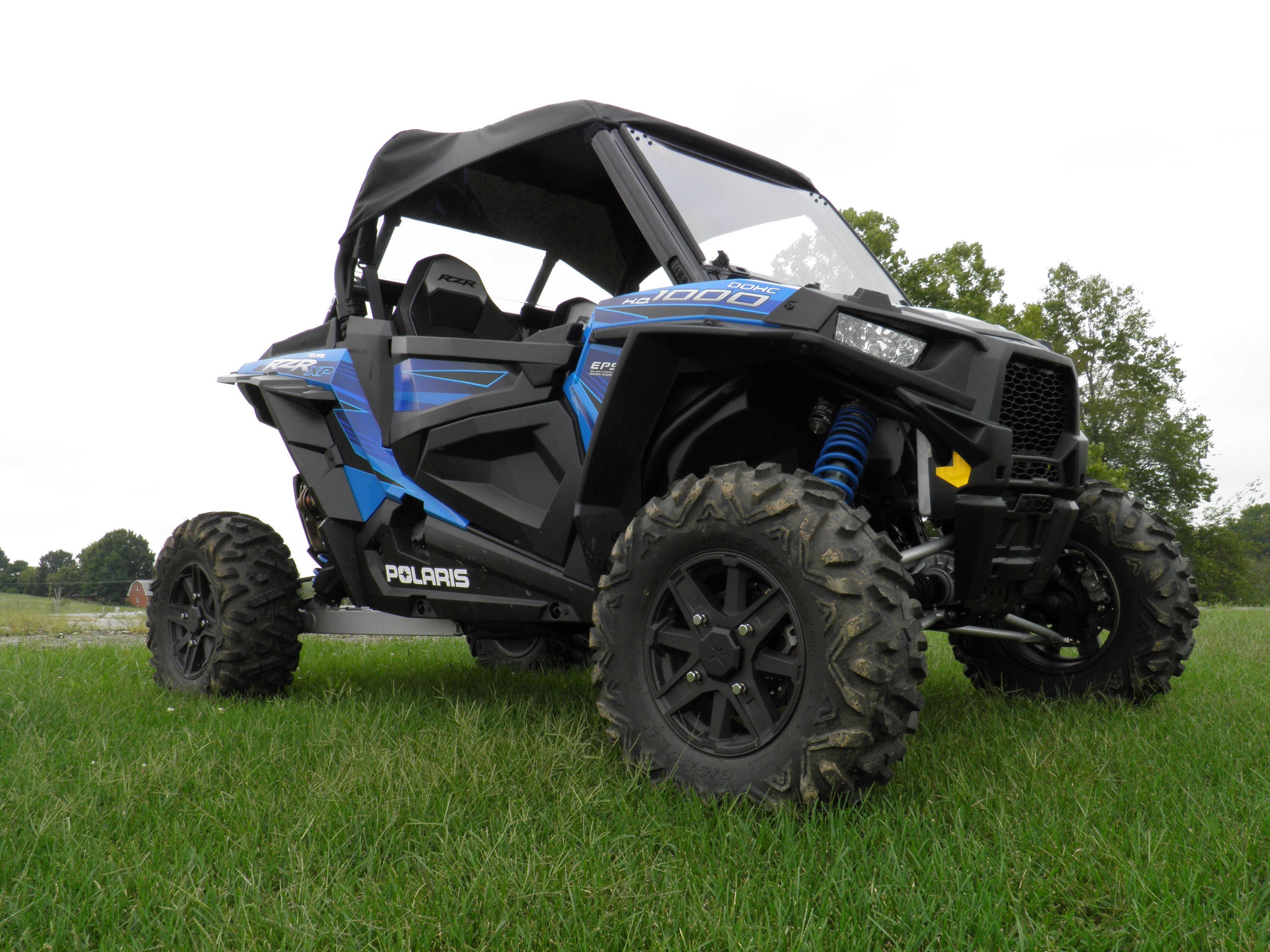 Photo of Polaris RZR 1000 - Soft Top by 3 Star UTV - Premium Windshields for UTVs / Side by Sides