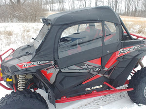 Polaris RZR 1000 - Full Cab Enclosure for Hard Windshield