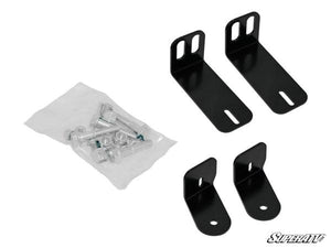 Polaris RZR 30" Light Bar Mounting Bracket (Flush to Hood) (2014+) - R1 Industries