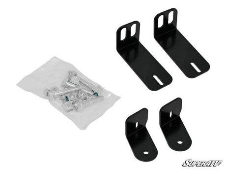 Polaris RZR 30" Light Bar Mounting Bracket (Flush to Hood) (2014+) - R1 Industries