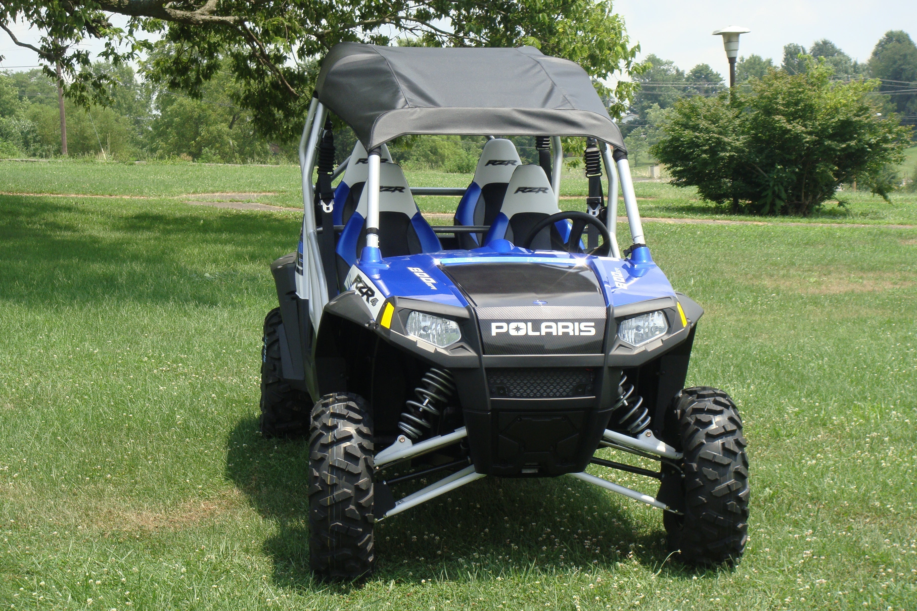 Photo of Polaris RZR 4-Seater - Soft Top by 3 Star UTV - Premium Windshields for UTVs / Side by Sides