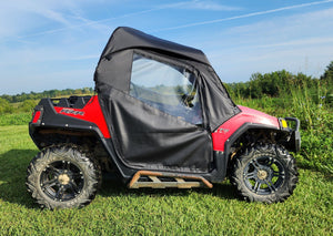 Polaris RZR 570/800/900 - Full Cab Enclosure for Hard Windshield