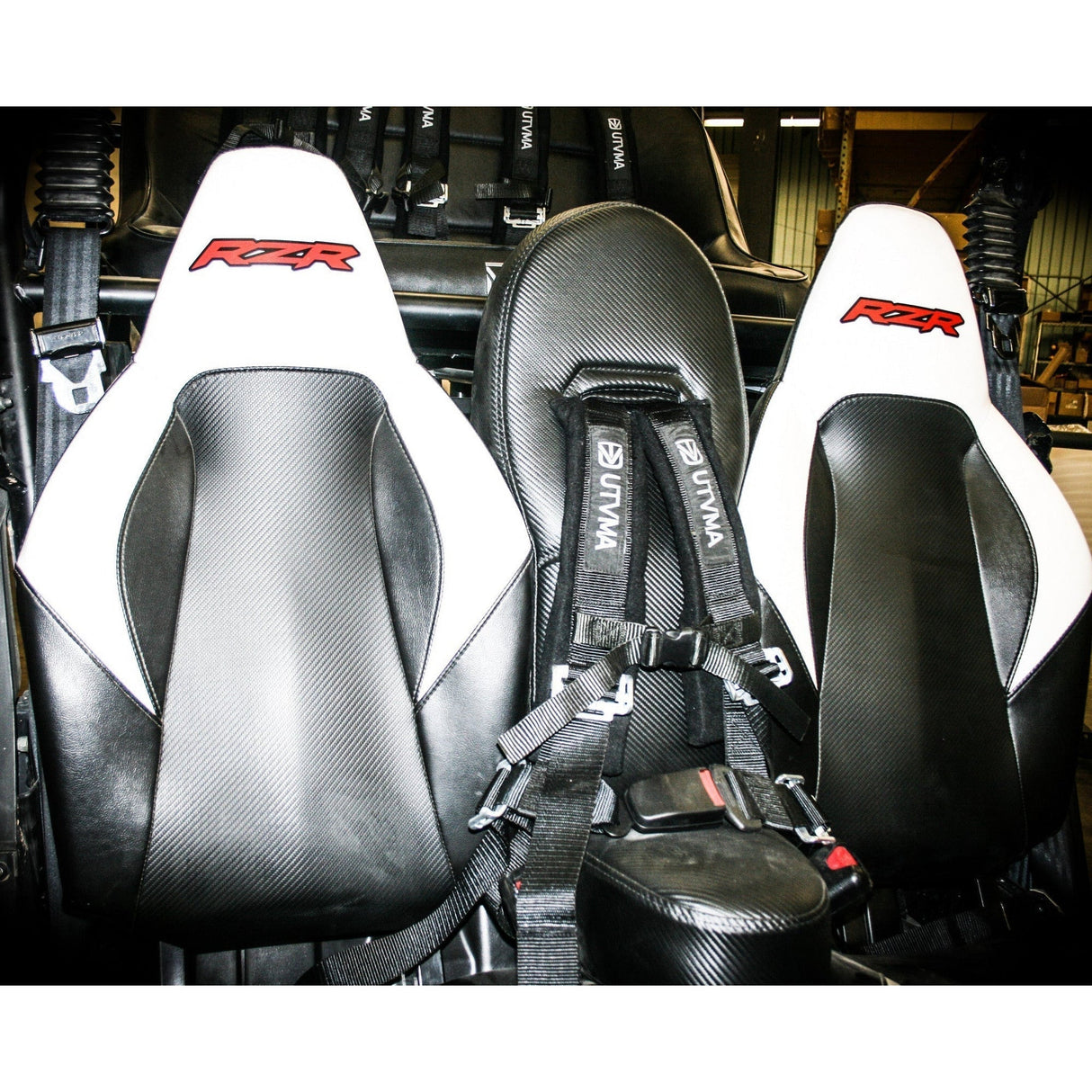 Polaris RZR 800 Bump Seat with Harness