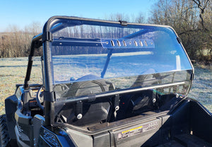 Polaris RZR 900 -1 Pc Lexan Back Panel w/Vent and Clamp Options