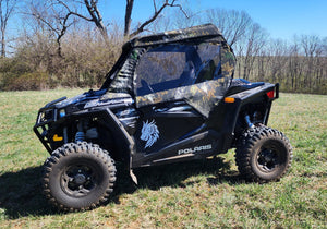 Polaris RZR 900 - Full Cab Enclosure for Hard Windshield