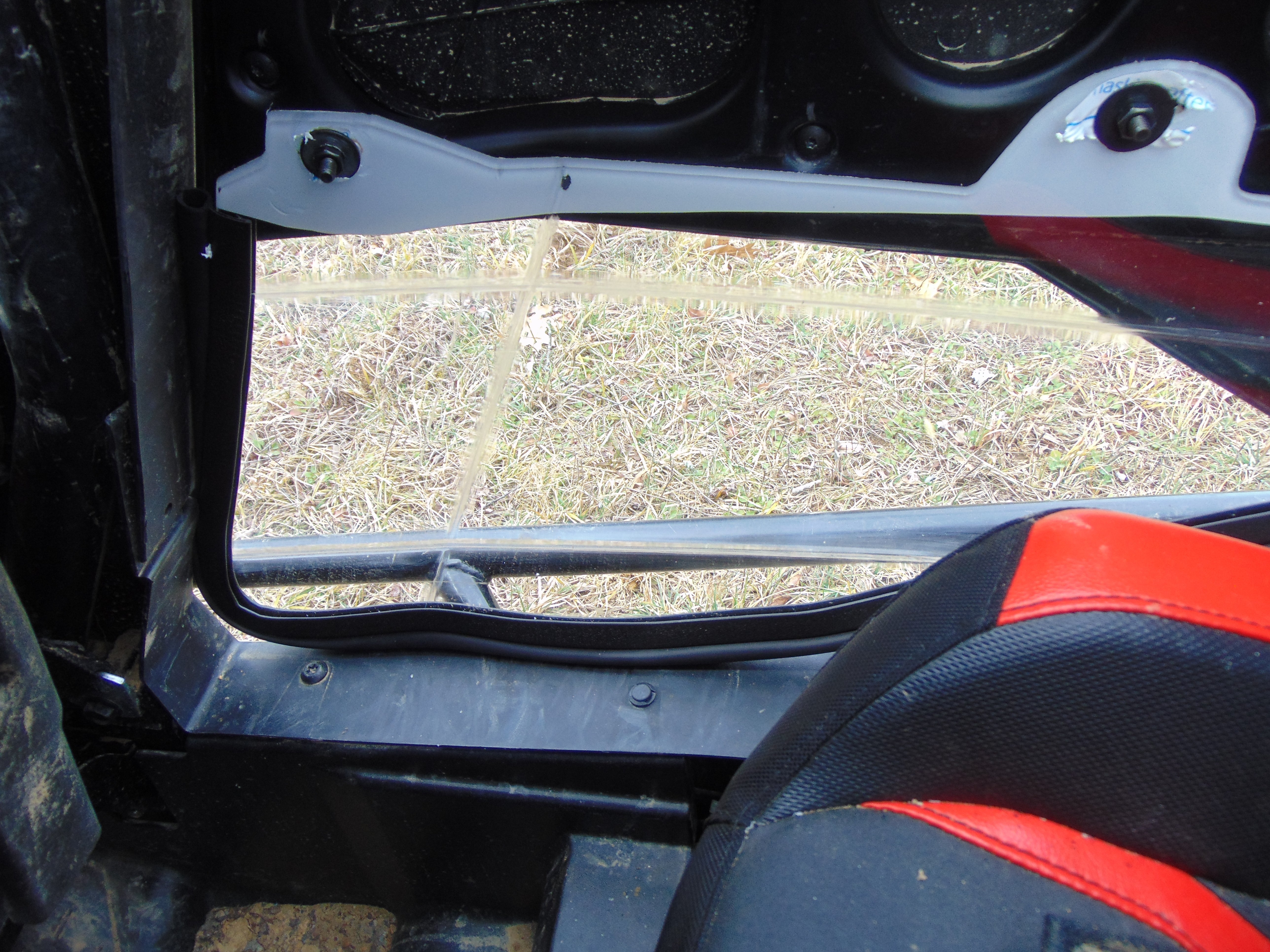 Photo of Polaris RZR 900 - Lower Door Inserts with Tint Option by 3 Star UTV - Premium Windshields for UTVs / Side by Sides