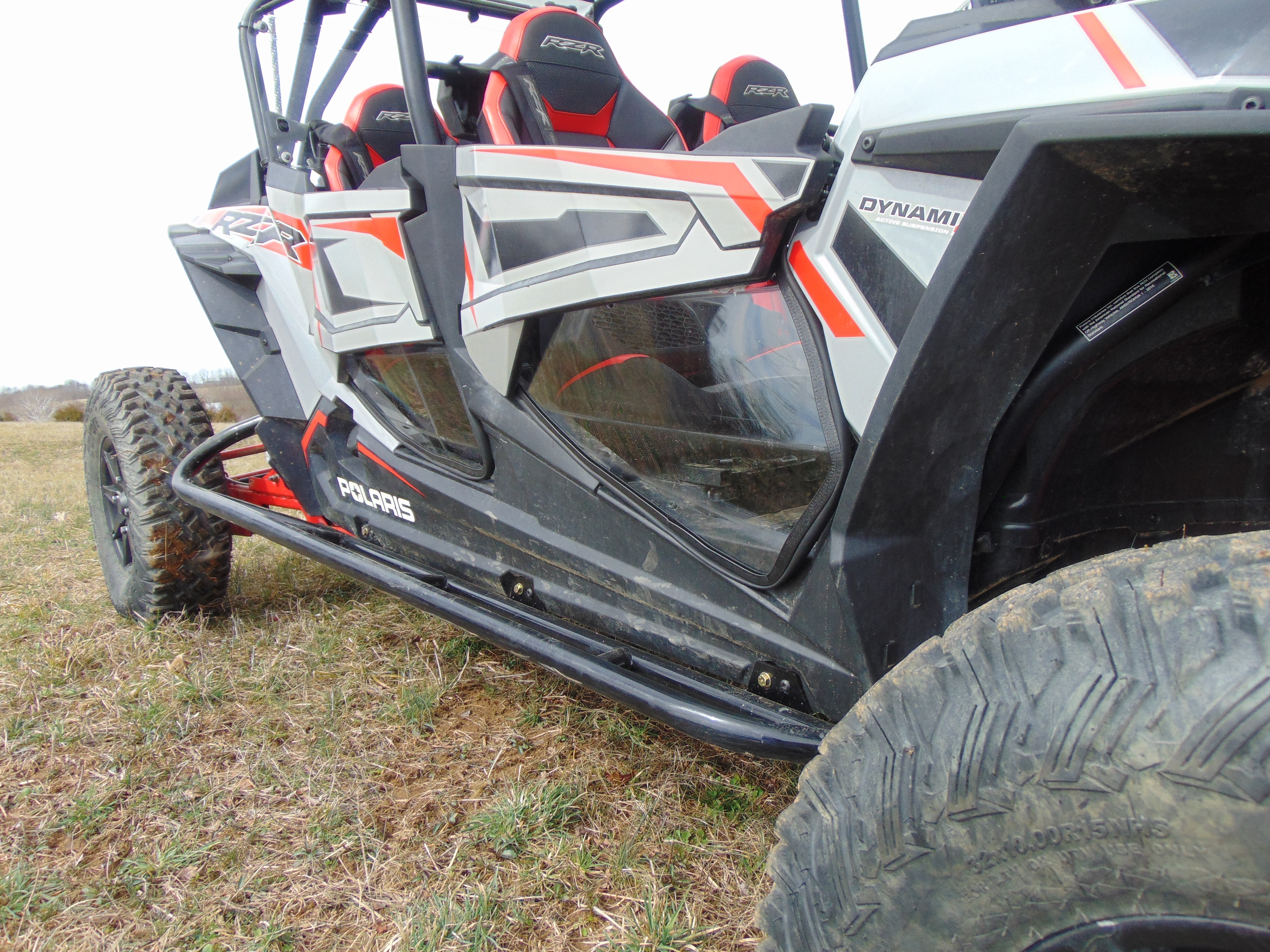 Photo of Polaris RZR 900 - Lower Door Inserts with Tint Option by 3 Star UTV - Premium Windshields for UTVs / Side by Sides