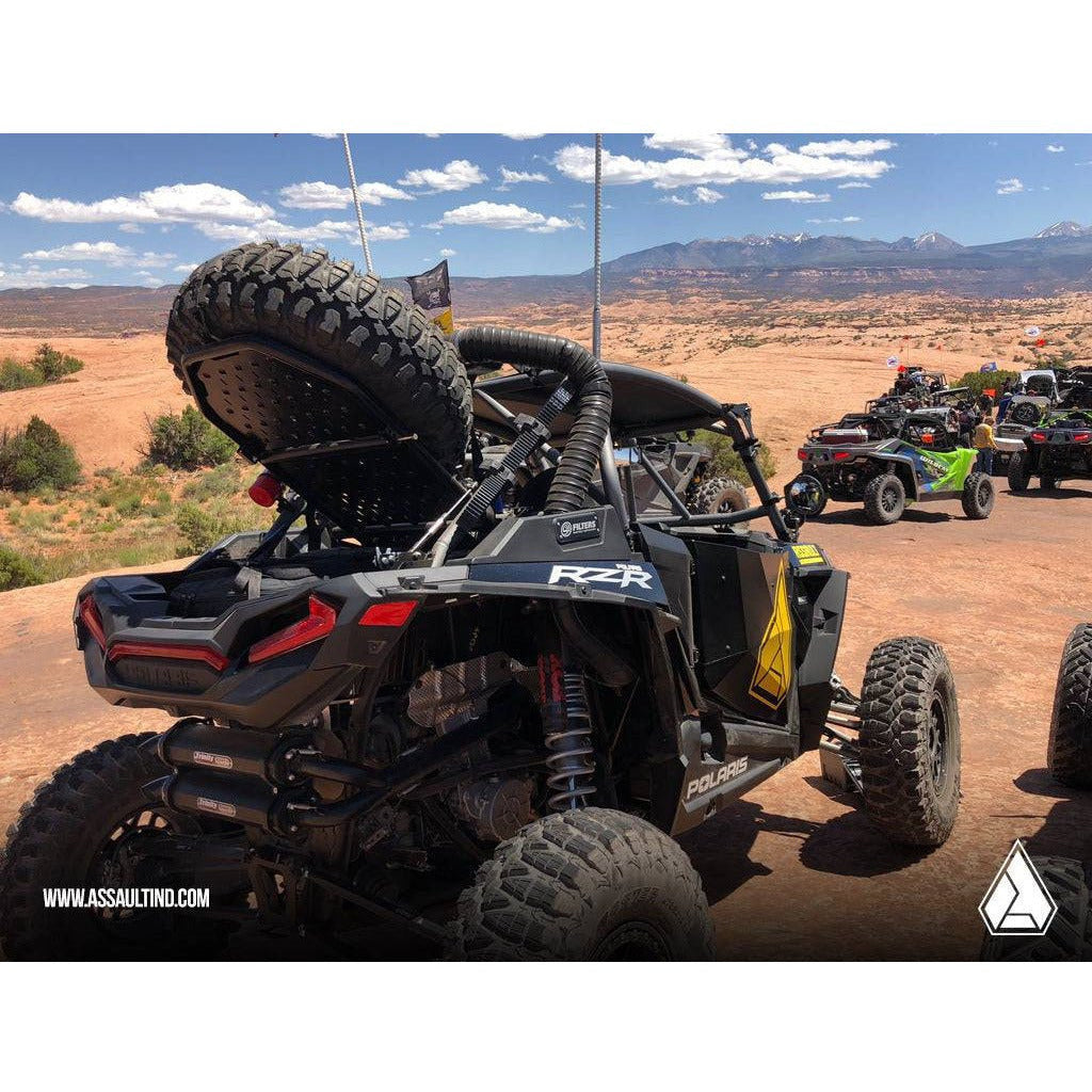 Photo of Polaris RZR Adventure Rack by Assault Industries - Premium Storage for UTVs / Side by Sides