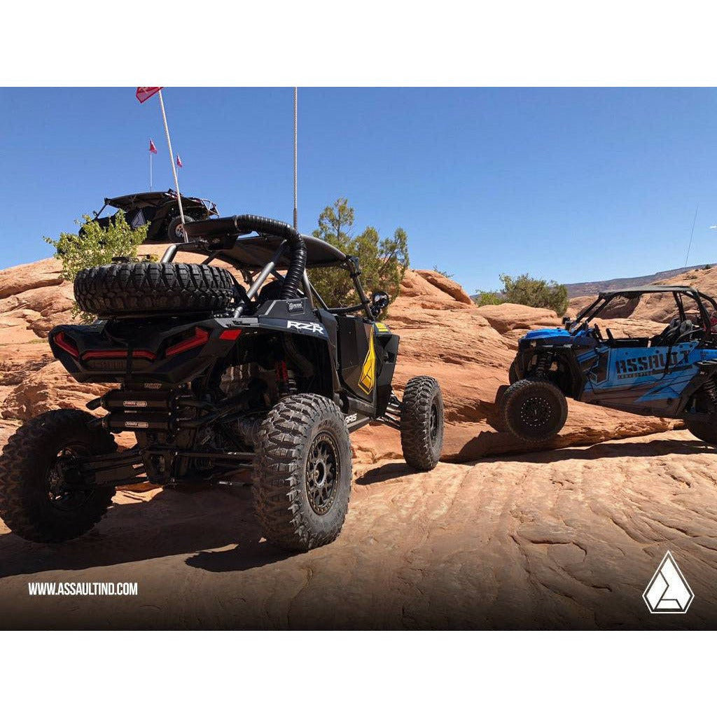 Photo of Polaris RZR Adventure Rack by Assault Industries - Premium Storage for UTVs / Side by Sides