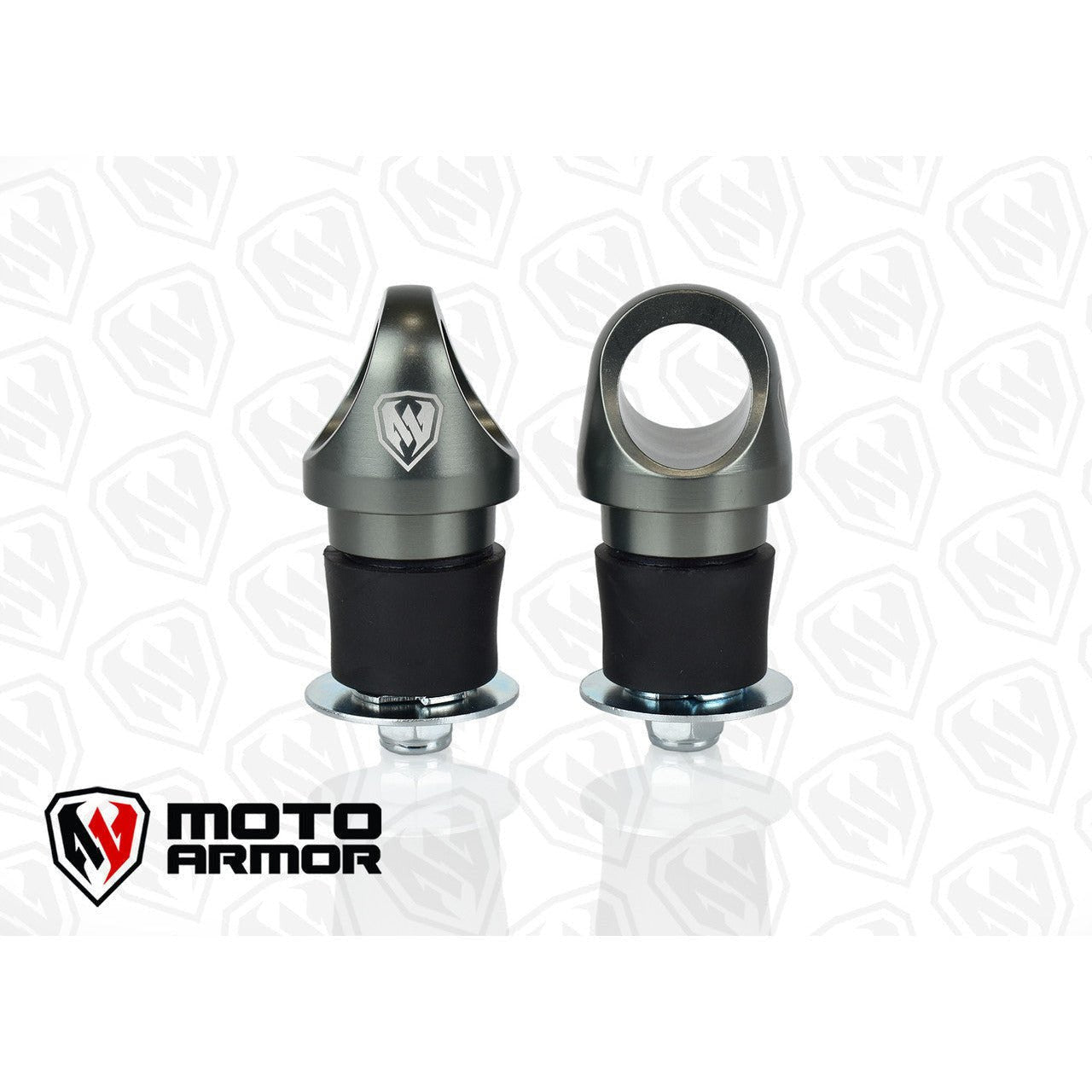 Photo of Polaris RZR Billet Turn Lock Anchors (Pair) by Moto Armor - Premium Storage for UTVs / Side by Sides