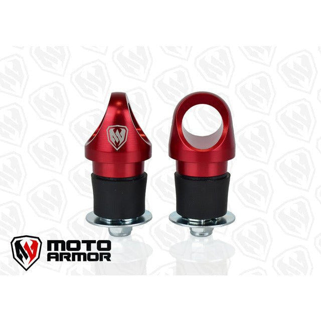 Photo of Polaris RZR Billet Turn Lock Anchors (Pair) by Moto Armor - Premium Storage for UTVs / Side by Sides