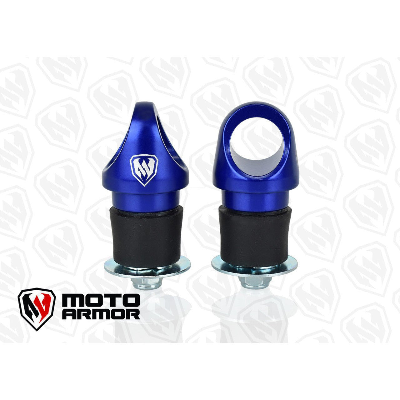 Photo of Polaris RZR Billet Turn Lock Anchors (Pair) by Moto Armor - Premium Storage for UTVs / Side by Sides