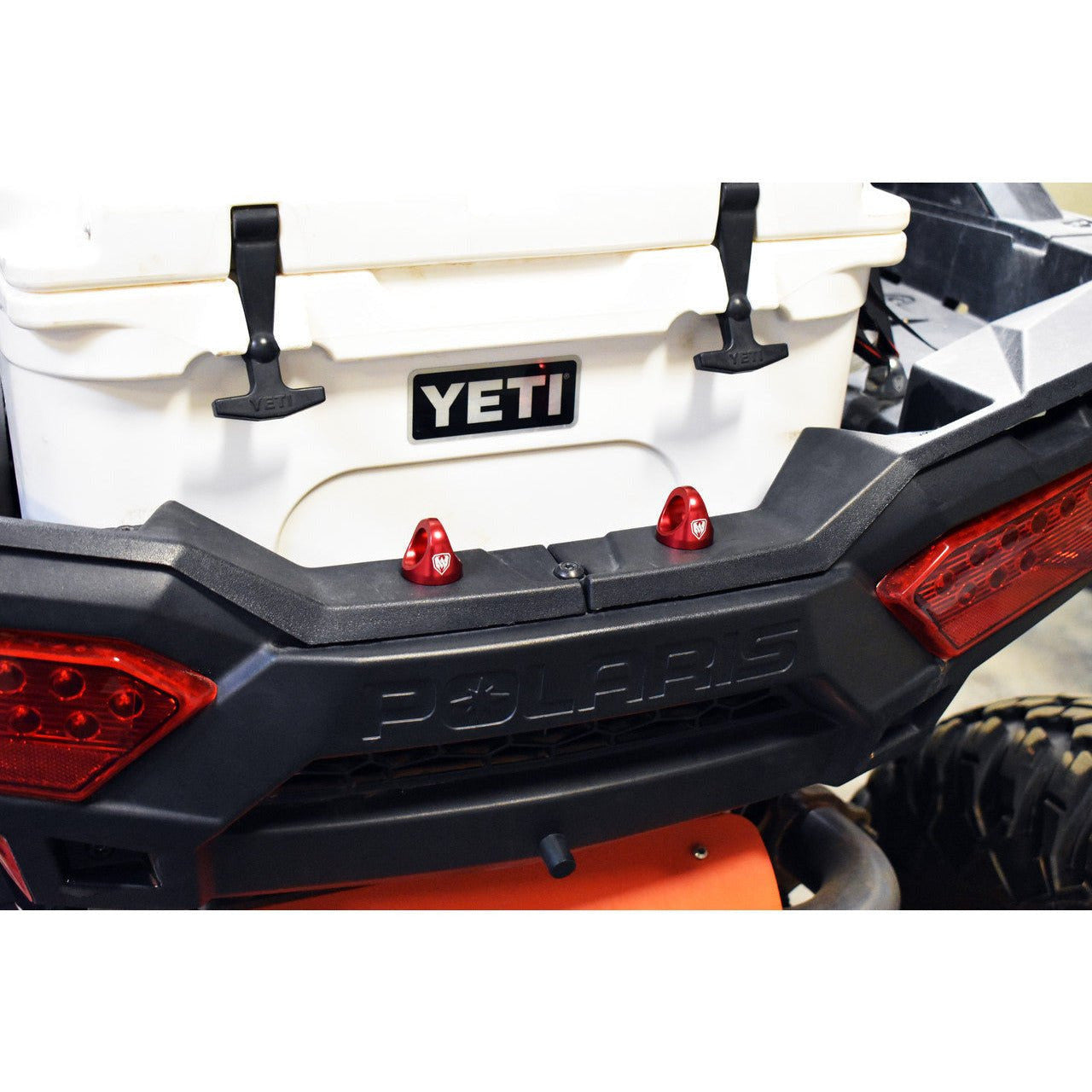 Photo of Polaris RZR Billet Turn Lock Anchors (Pair) by Moto Armor - Premium Storage for UTVs / Side by Sides
