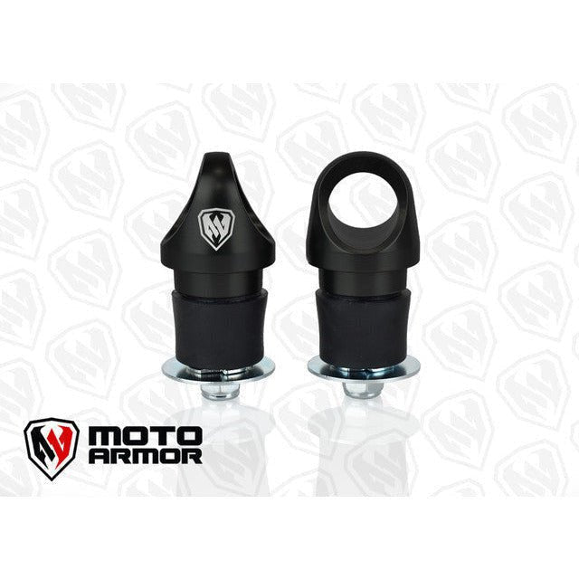 Photo of Polaris RZR Billet Turn Lock Anchors (Pair) by Moto Armor - Premium Storage for UTVs / Side by Sides