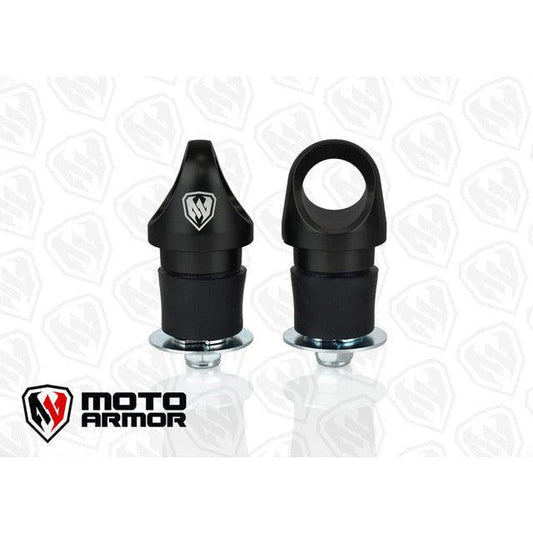 Photo of Polaris RZR Billet Turn Lock Anchors (Pair) by Moto Armor - Premium Storage for UTVs / Side by Sides