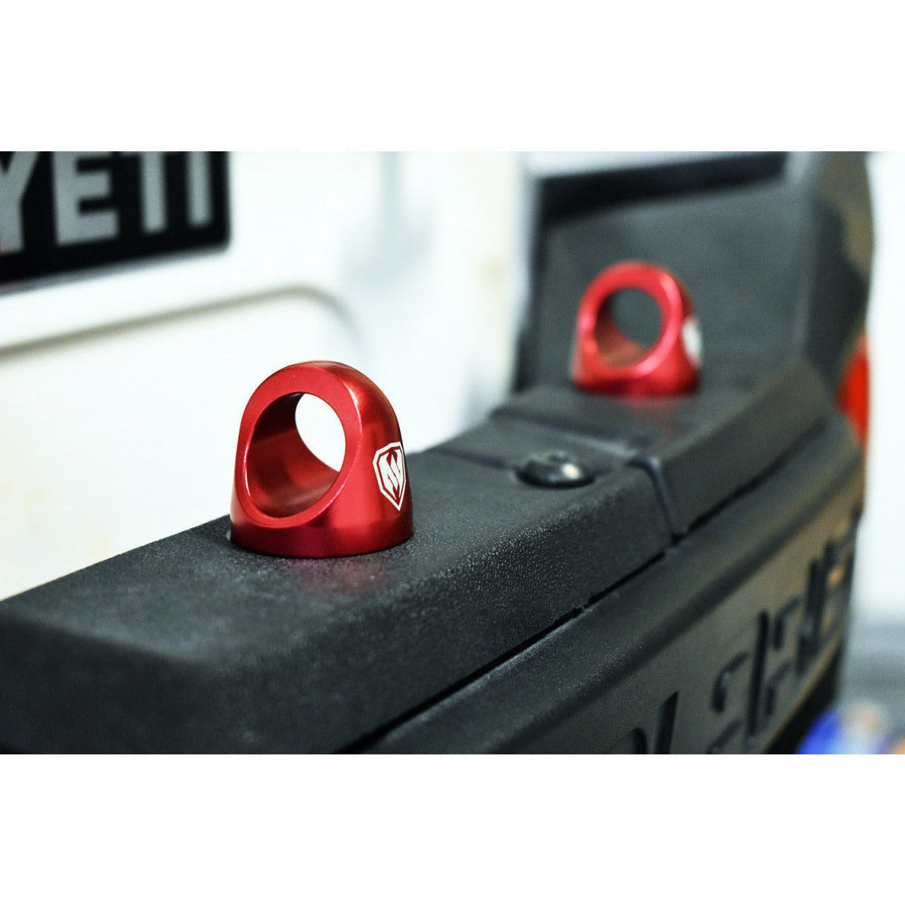 Photo of Polaris RZR Billet Turn Lock Anchors (Pair) by Moto Armor - Premium Storage for UTVs / Side by Sides