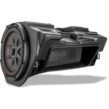 Photo of Polaris RZR Glove Box Subwoofer Enclosure by SSV Works - Premium Audio for UTVs / Side by Sides
