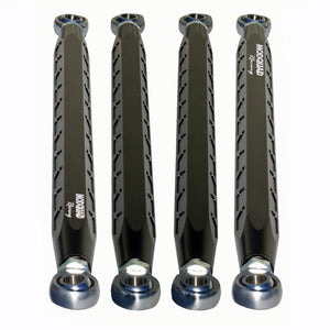 Polaris RZR Hex Radius Rods