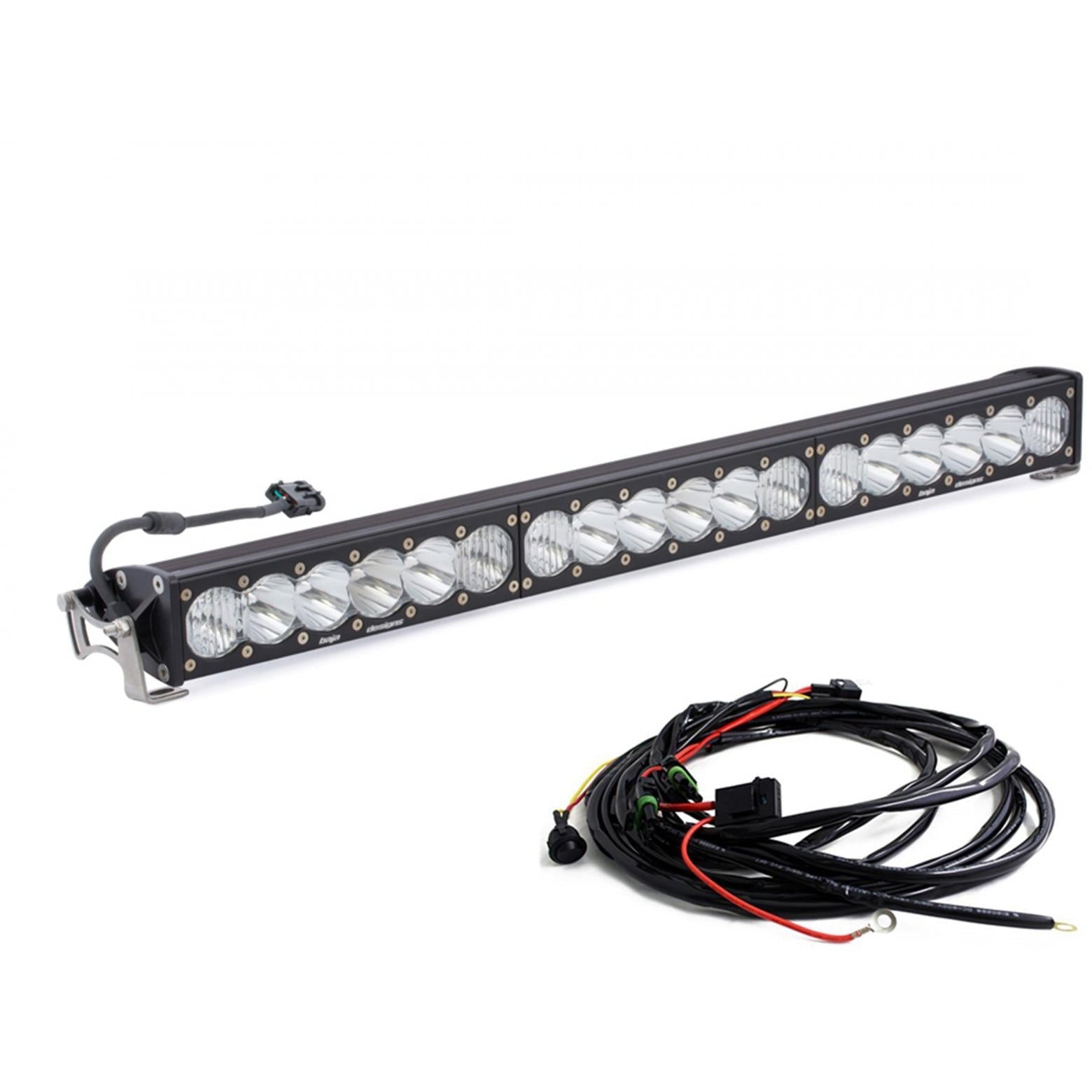 Photo of Polaris RZR OnX6+ Roof Mount Light Bar Kit by Baja Designs - Premium Light Bars for UTVs / Side by Sides
