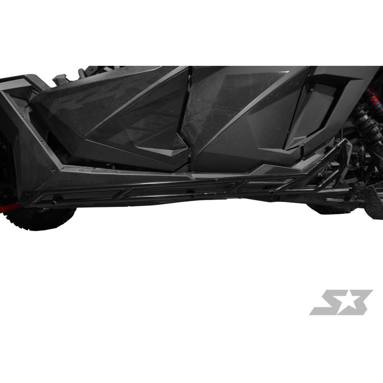 Photo of Polaris RZR Pro R 4 / Turbo R 4 Nerf Bars by S3 Powersports - Premium Nerf Bars for UTVs / Side by Sides