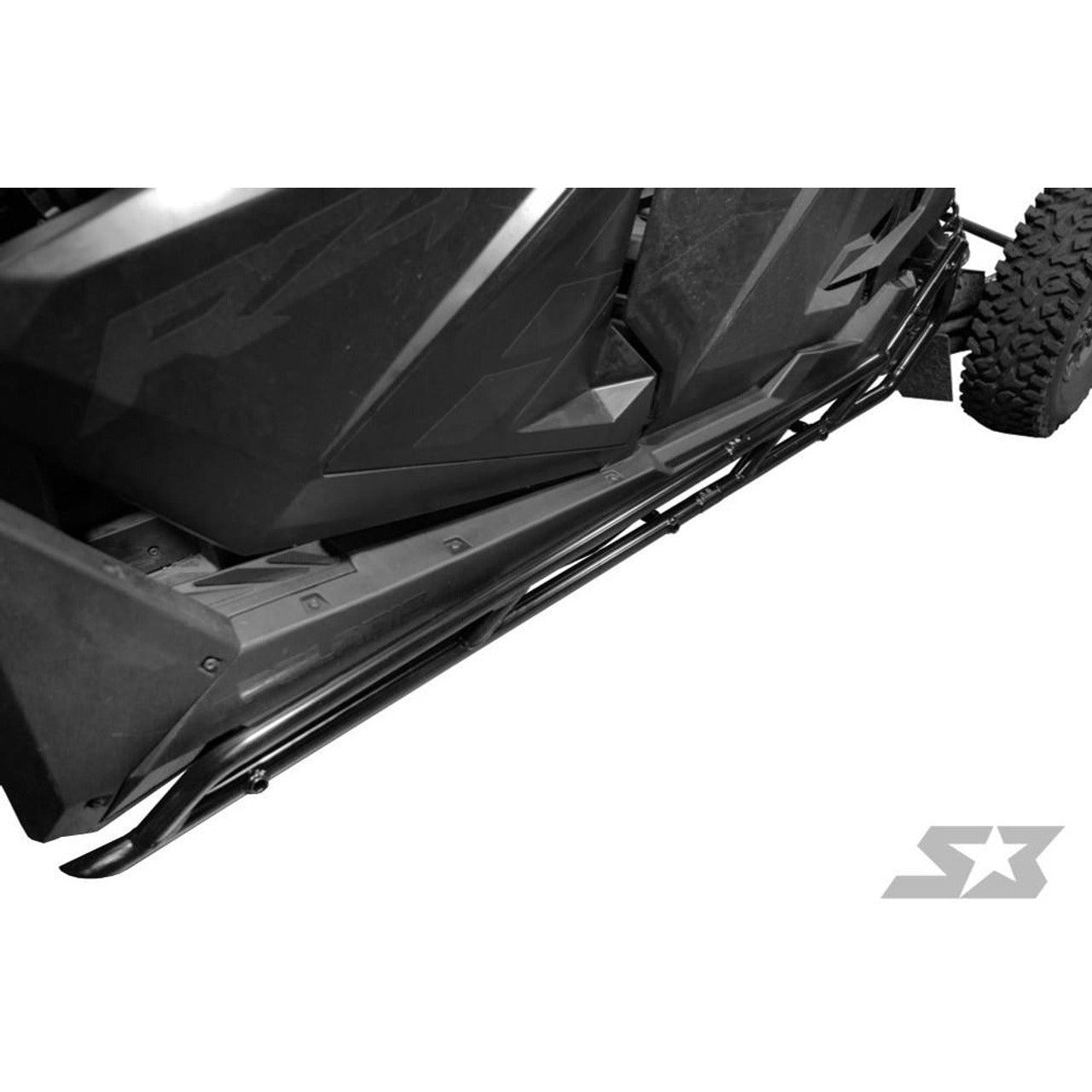 Photo of Polaris RZR Pro R 4 / Turbo R 4 Nerf Bars by S3 Powersports - Premium Nerf Bars for UTVs / Side by Sides