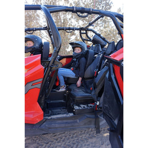 Polaris RZR Pro R Bump Seat with Harness