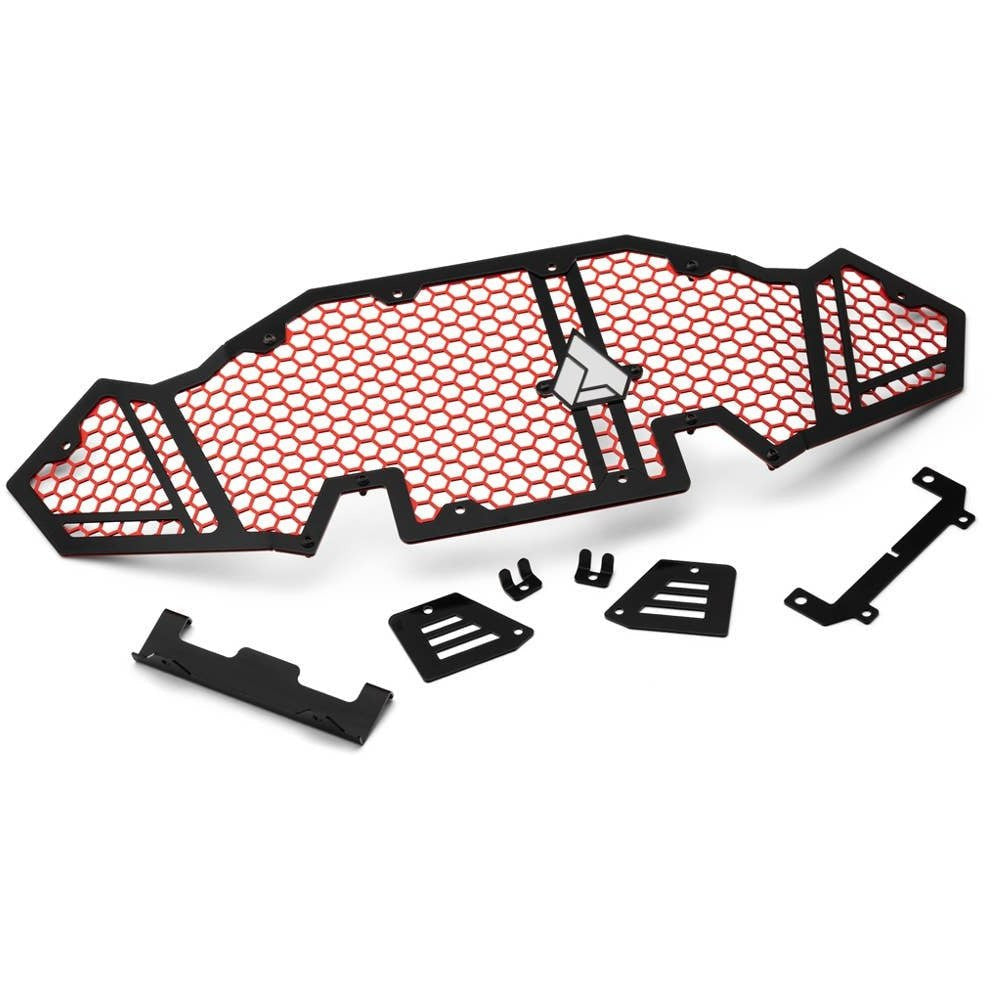 Photo of Polaris RZR Pro R Hellfire V2 Front Grille by Assault Industries - Premium Body for UTVs / Side by Sides
