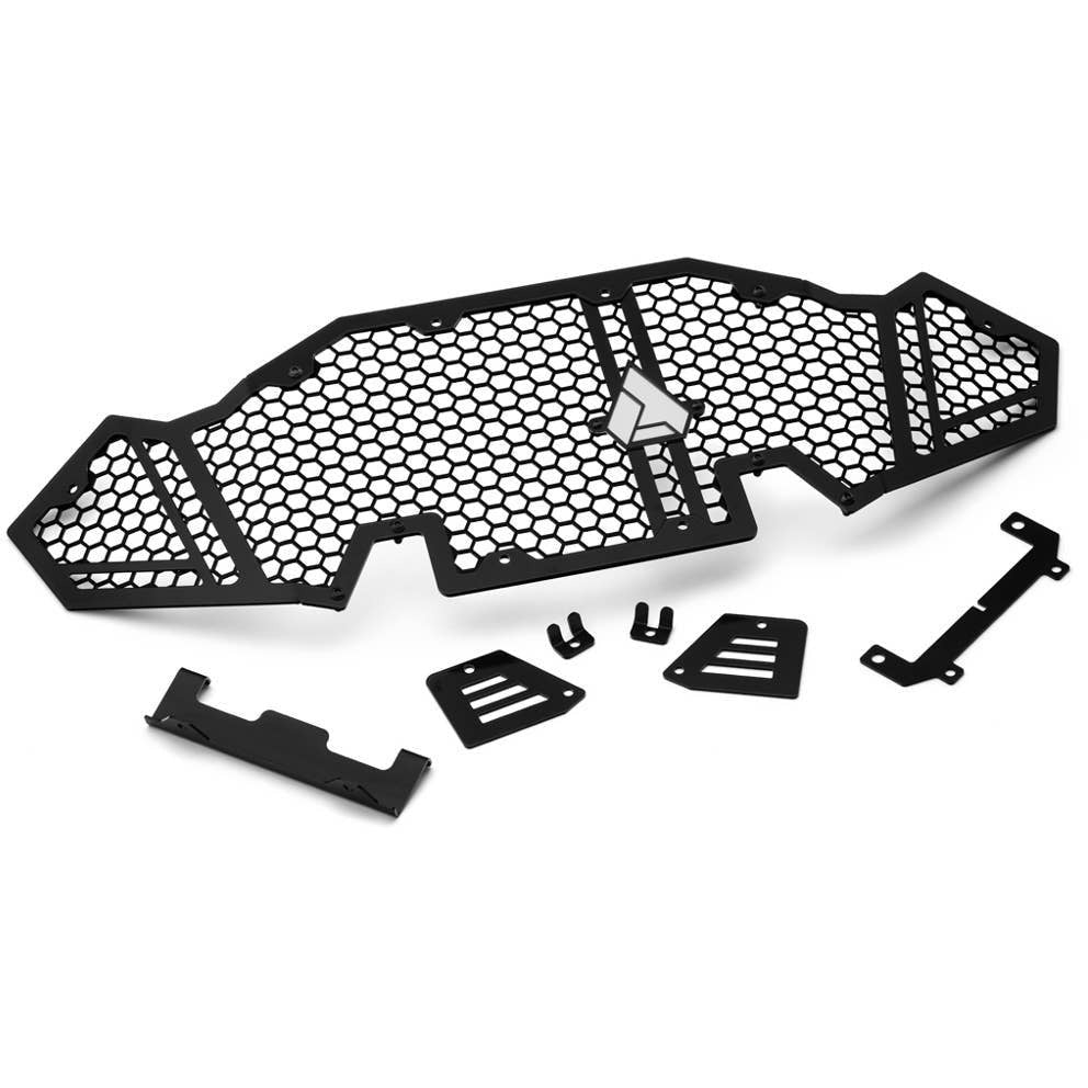 Photo of Polaris RZR Pro R Hellfire V2 Front Grille by Assault Industries - Premium Body for UTVs / Side by Sides