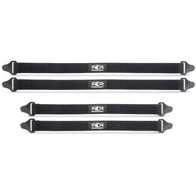 Photo of Polaris RZR Pro R Limit Strap Kit by Sandcraft - Premium Limit Straps for UTVs / Side by Sides