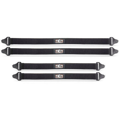 Photo of Polaris RZR Pro R Limit Strap Kit by Sandcraft - Premium Limit Straps for UTVs / Side by Sides