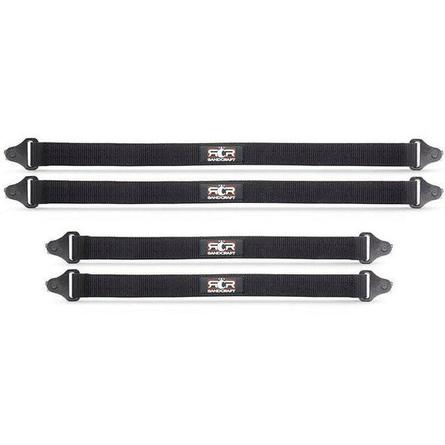 Photo of Polaris RZR Pro R Limit Strap Kit by Sandcraft - Premium Limit Straps for UTVs / Side by Sides