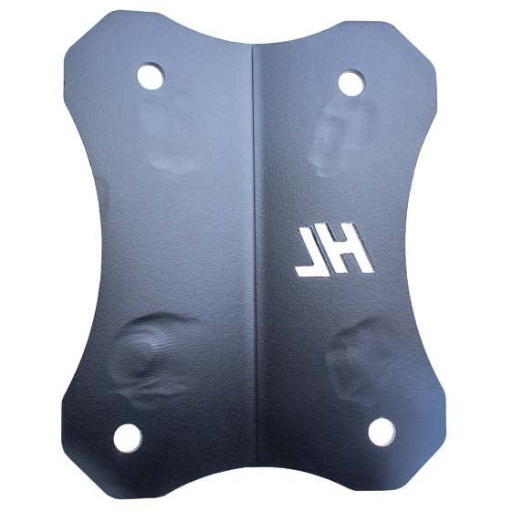Photo of Polaris RZR Pro R Radius Plate with Tow Hook by High Lifter - Premium Radius Rod Plates for UTVs / Side by Sides