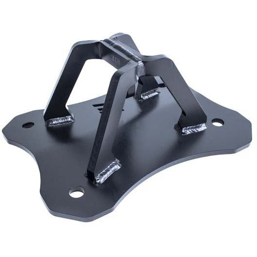 Photo of Polaris RZR Pro R Radius Plate with Tow Hook by High Lifter - Premium Radius Rod Plates for UTVs / Side by Sides