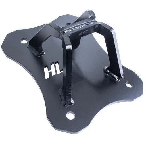 Photo of Polaris RZR Pro R Radius Plate with Tow Hook by High Lifter - Premium Radius Rod Plates for UTVs / Side by Sides