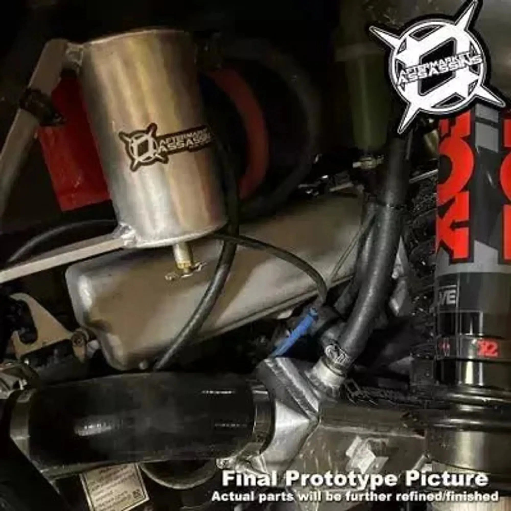 Photo of Polaris RZR Pro R Turbo Kit by Aftermarket Assassins - Premium Turbo Kits for UTVs / Side by Sides
