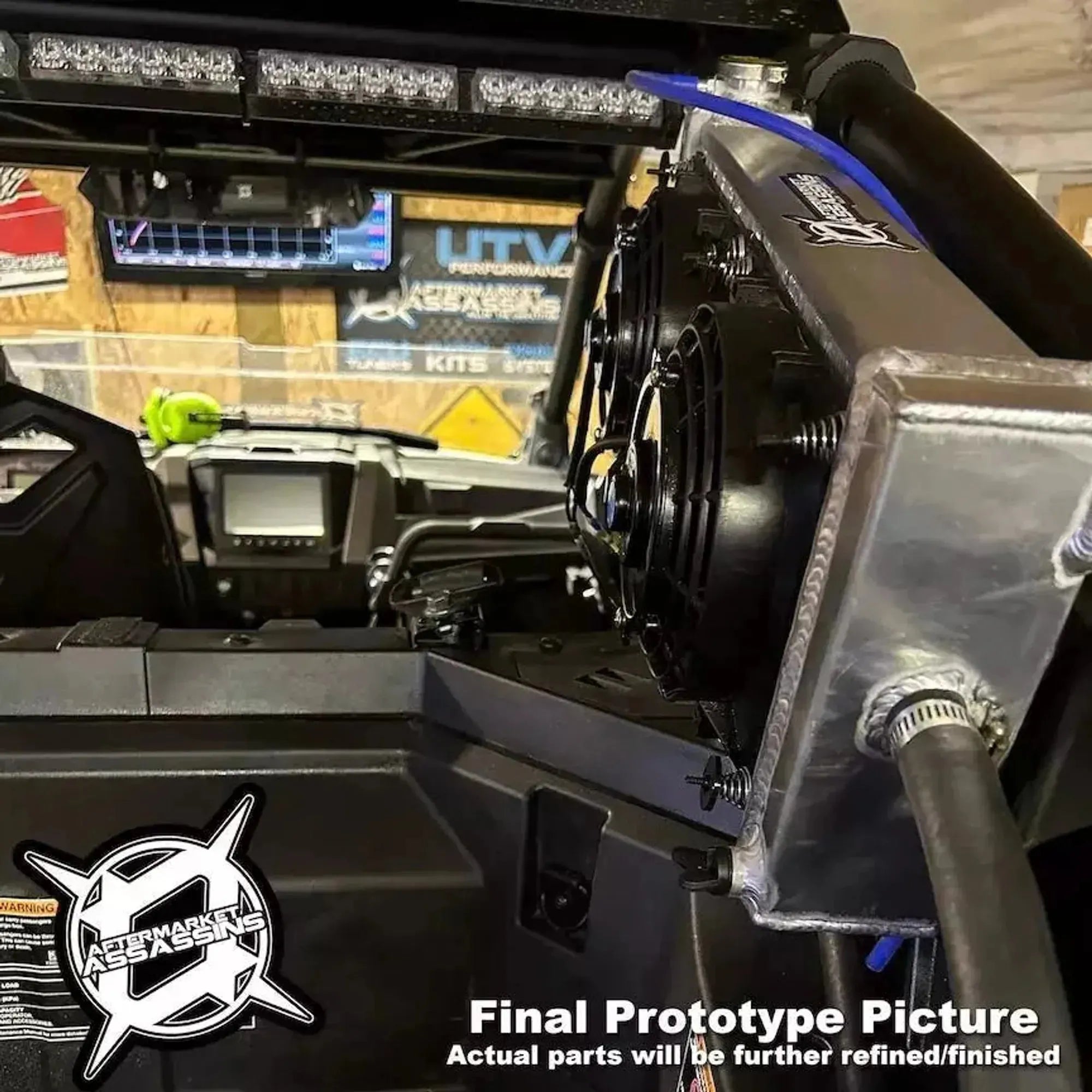 Photo of Polaris RZR Pro R Turbo Kit by Aftermarket Assassins - Premium Turbo Kits for UTVs / Side by Sides