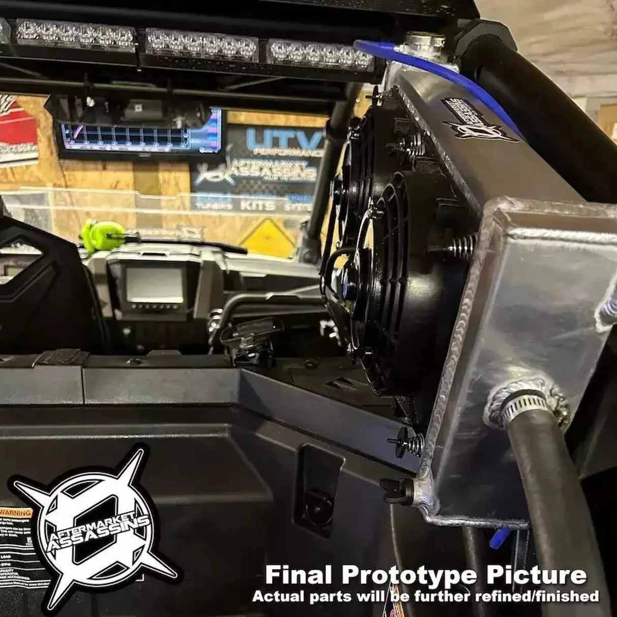 Polaris RZR Pro R Turbo Kit – R1 Industries