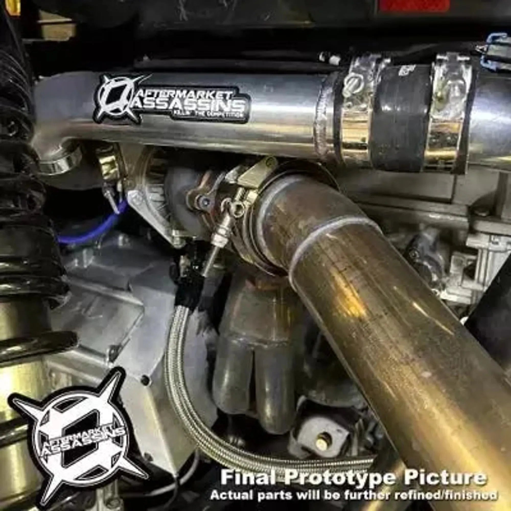 Photo of Polaris RZR Pro R Turbo Kit by Aftermarket Assassins - Premium Turbo Kits for UTVs / Side by Sides