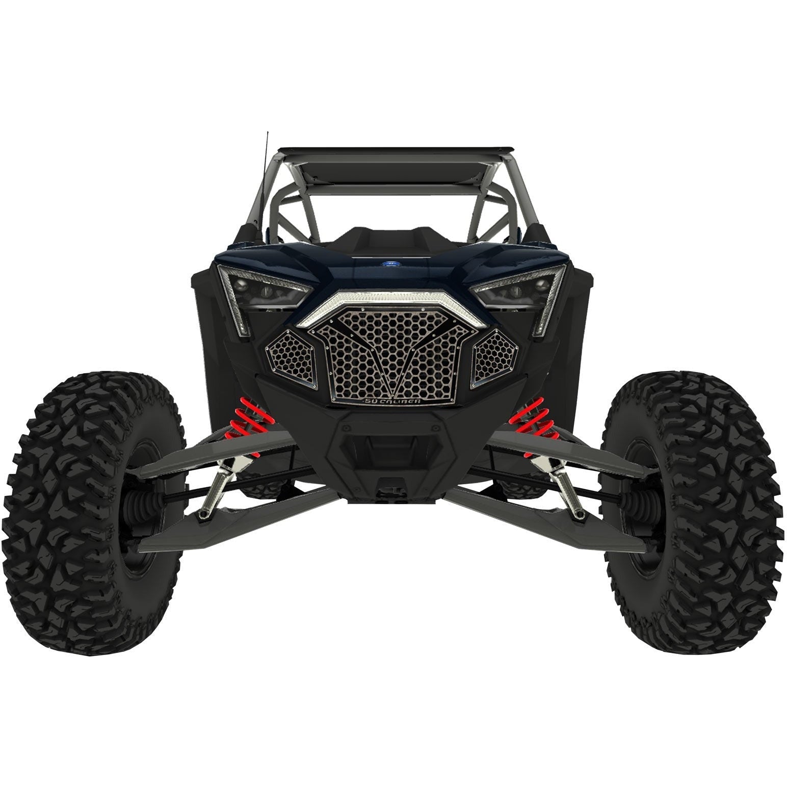 Photo of Polaris RZR Pro R / Turbo R 3-Piece Front Grille Kit by 50 Caliber Racing - Premium Grilles for UTVs / Side by Sides